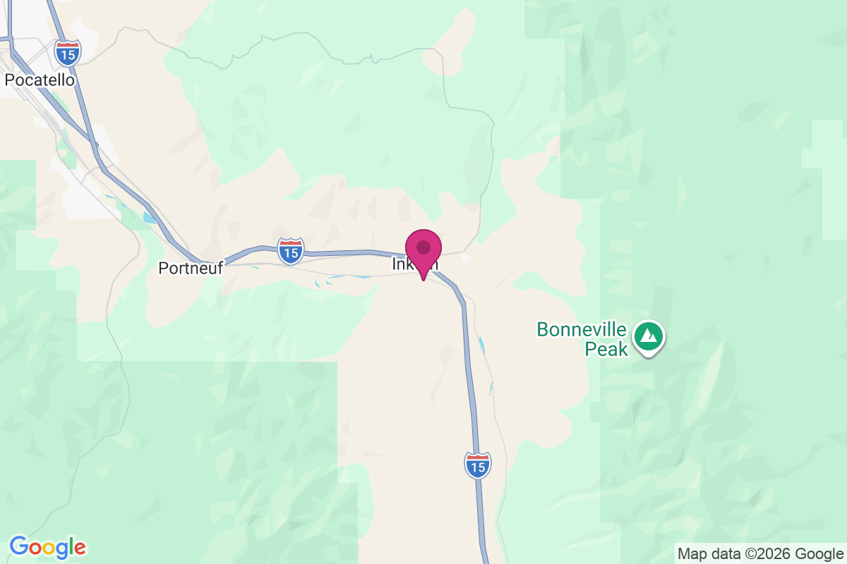 Inkom map