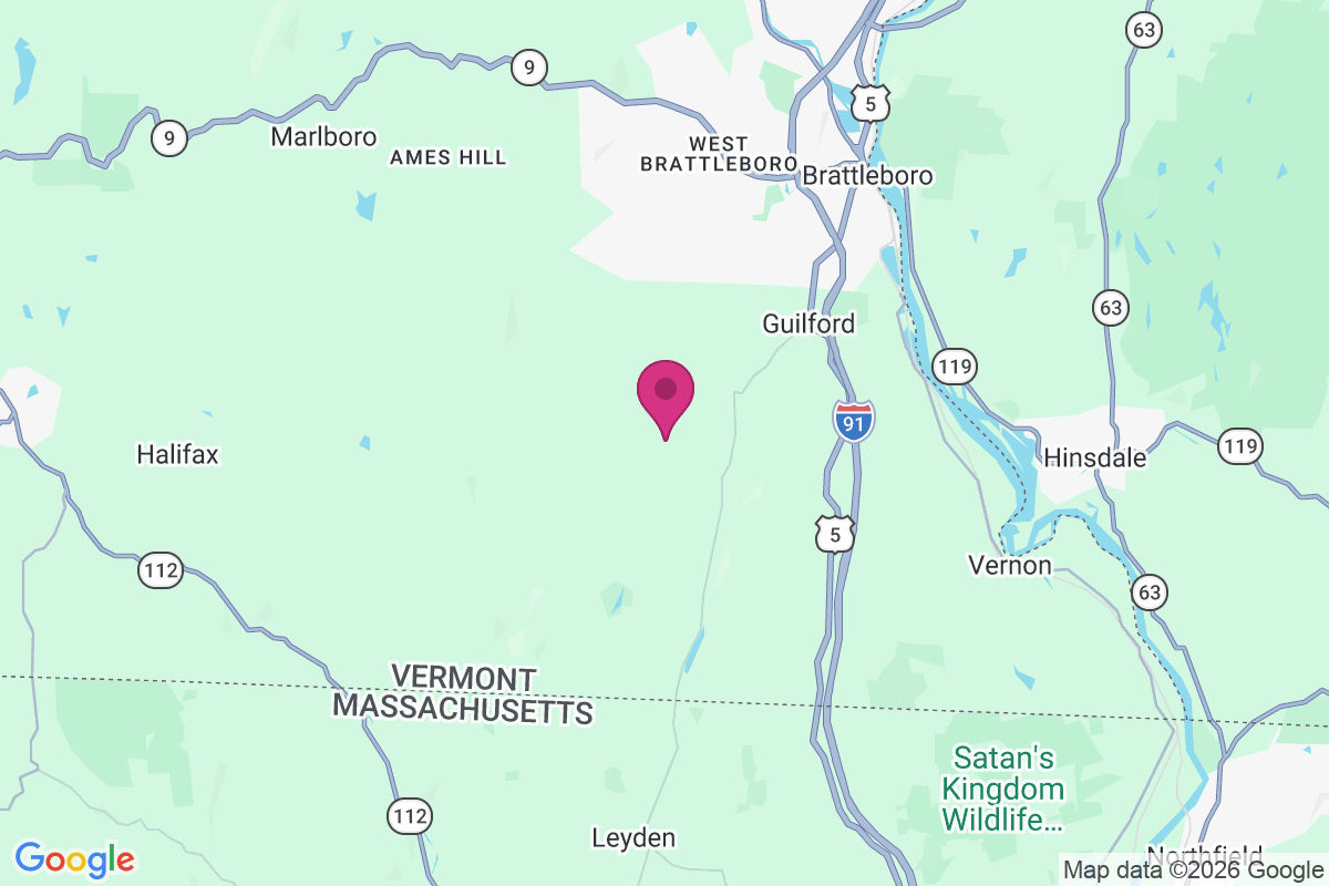 Guilford Center map