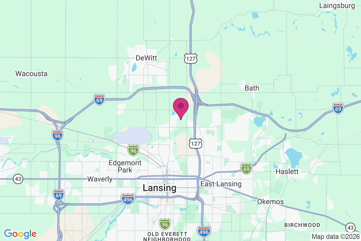 Clinton Village map