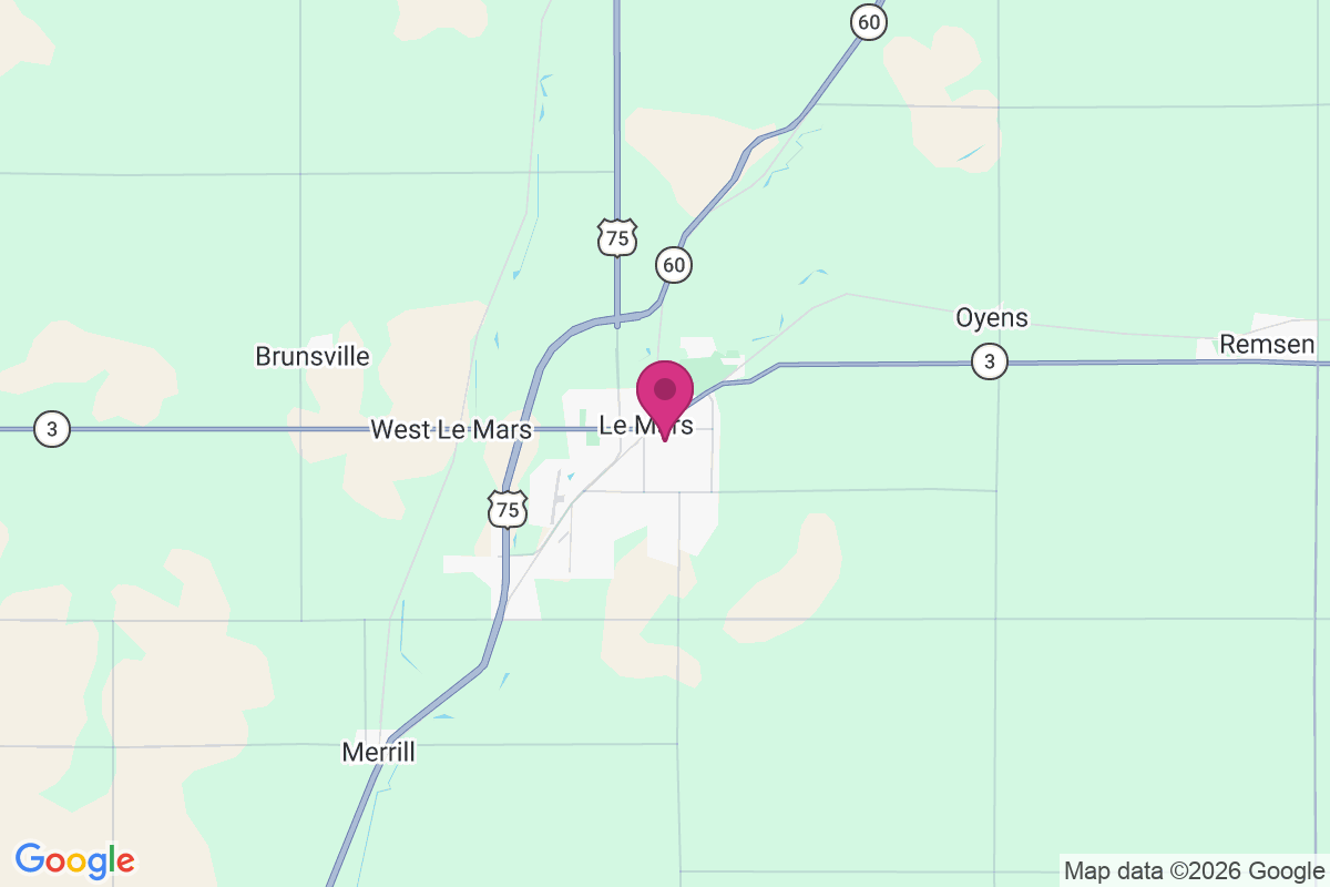 Erdmann Trailer Court map