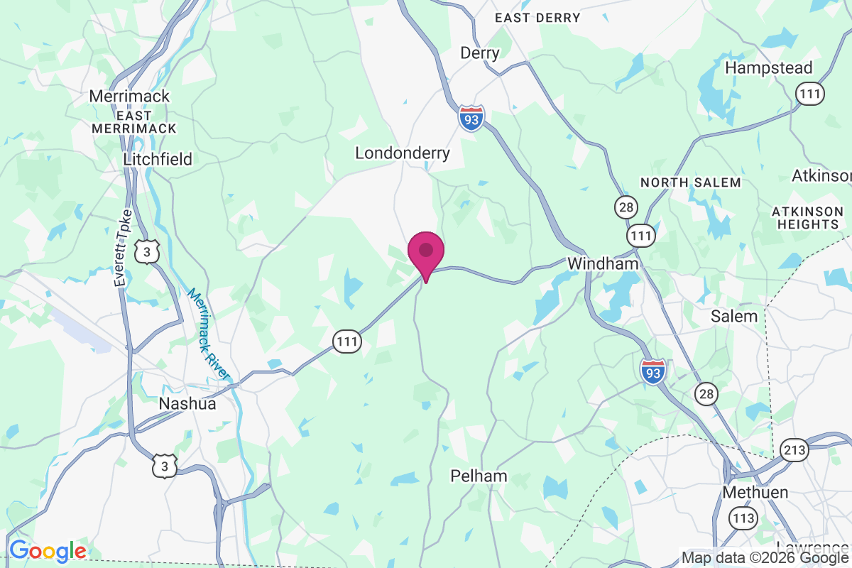 West Windham map