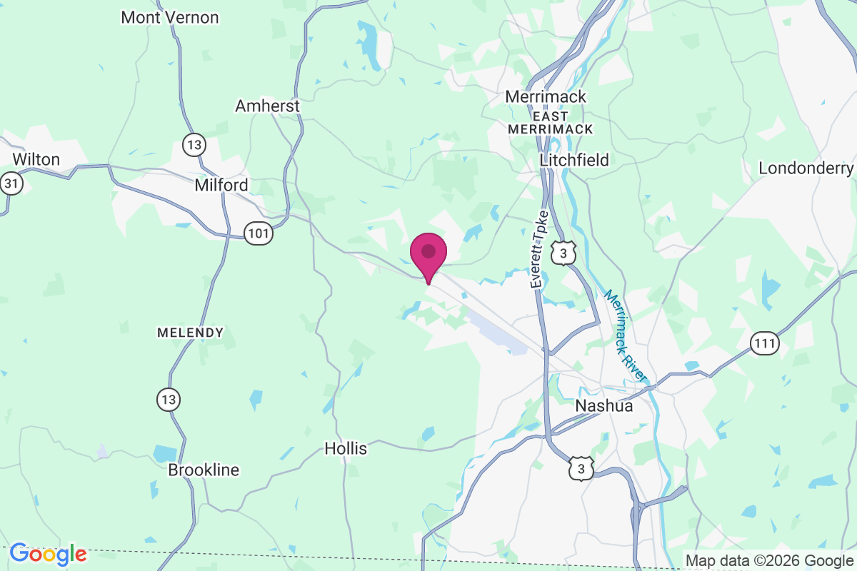 South Merrimack map