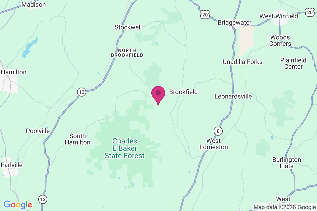 Guideboard map