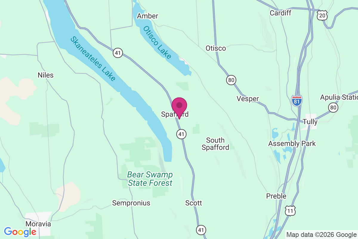 Spafford map