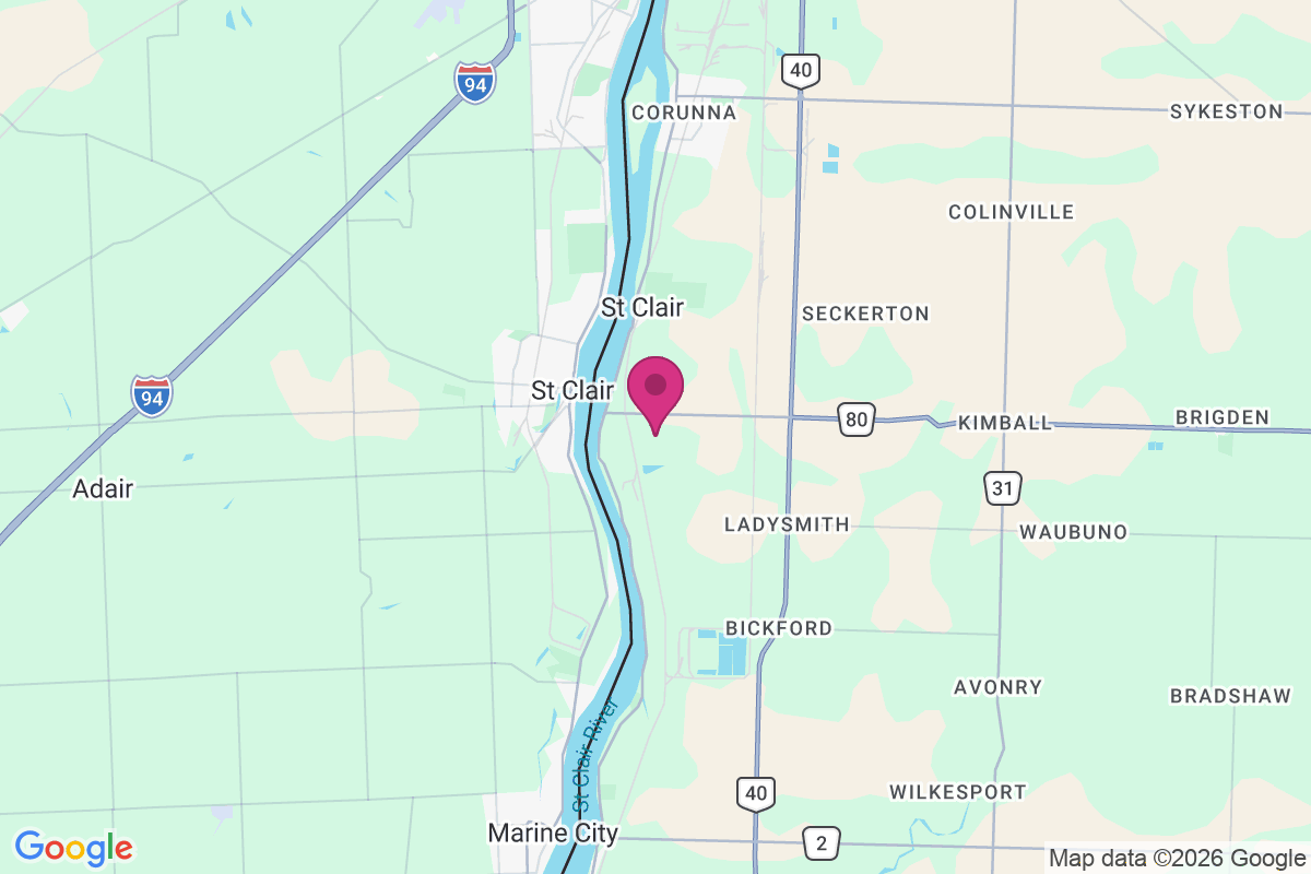 Courtright map