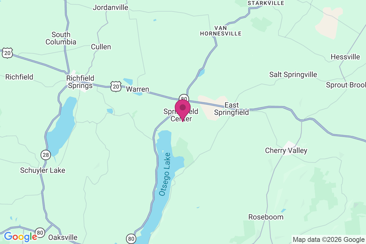 Springfield Center map