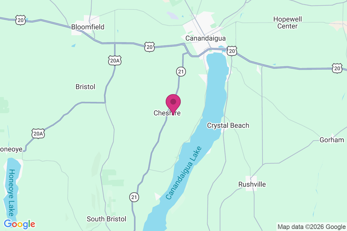 Cheshire map