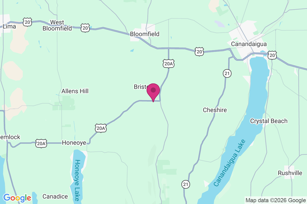 Mayweed Corner map
