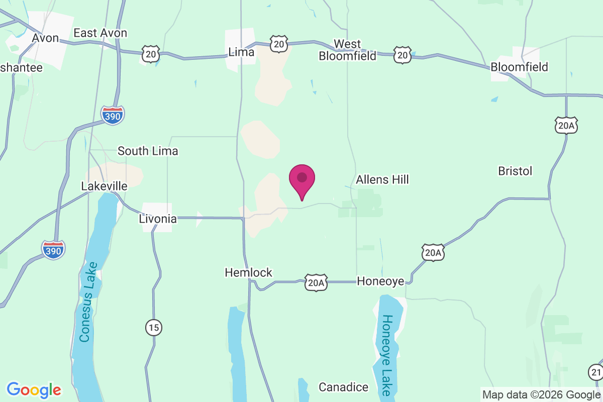 Denison Corner map