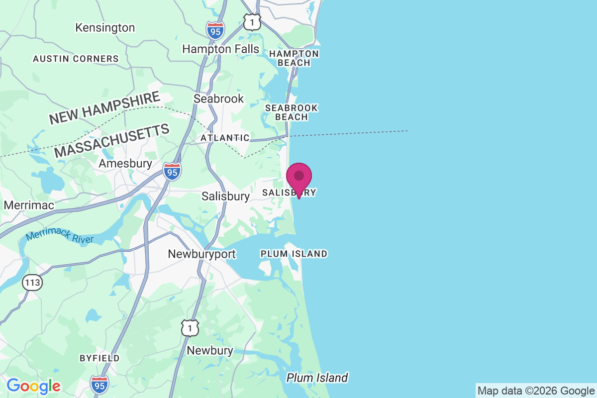 Salisbury Beach map