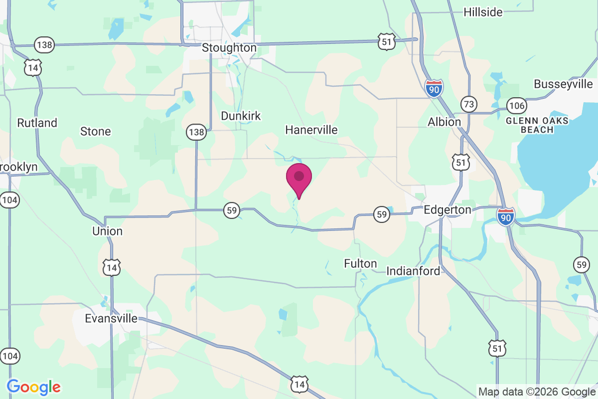 Stebbinsville map