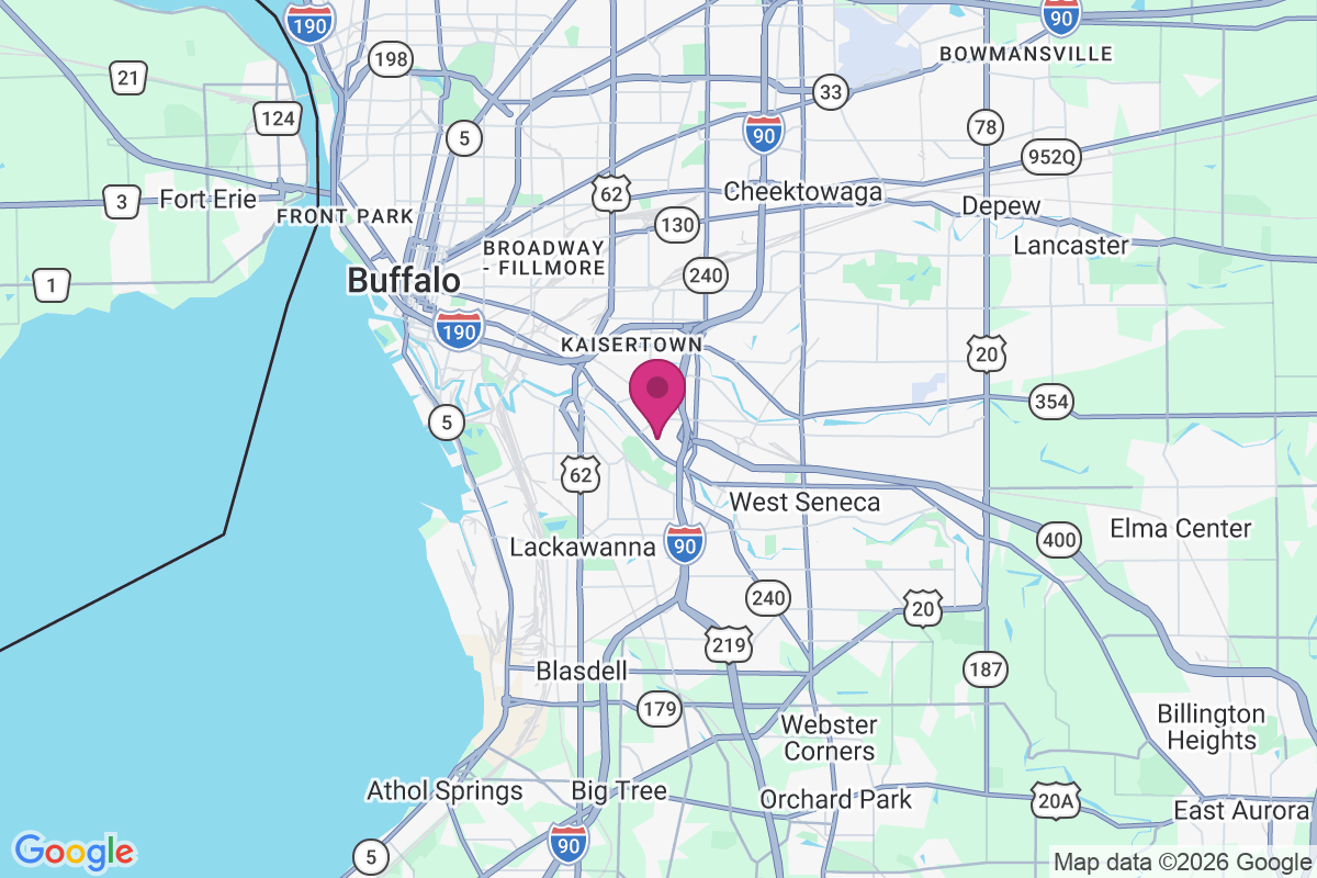 West Seneca map