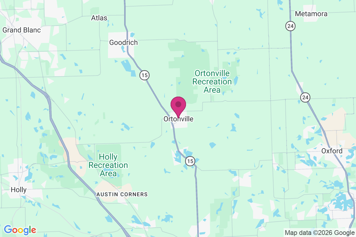 Ortonville map