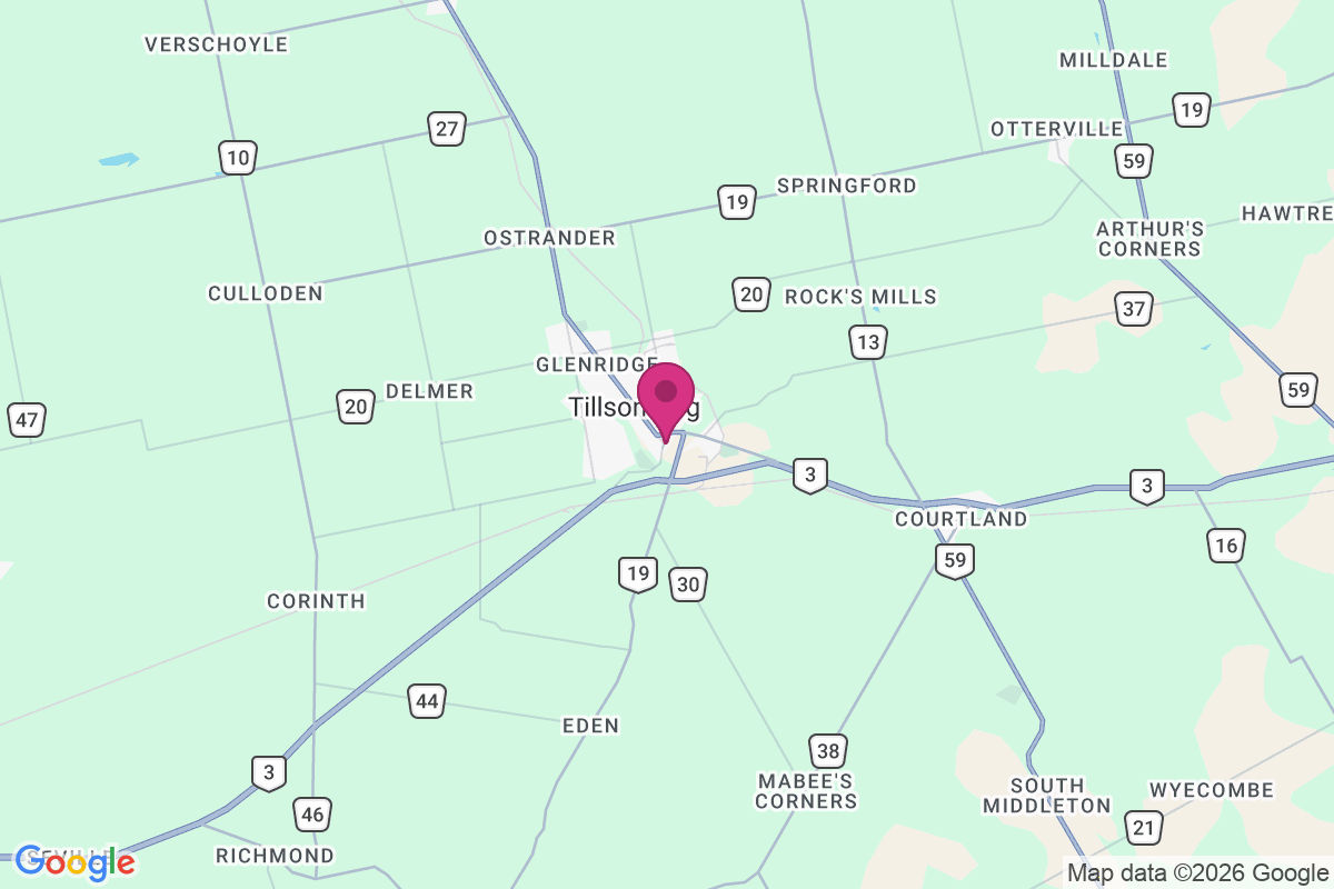 Springford map