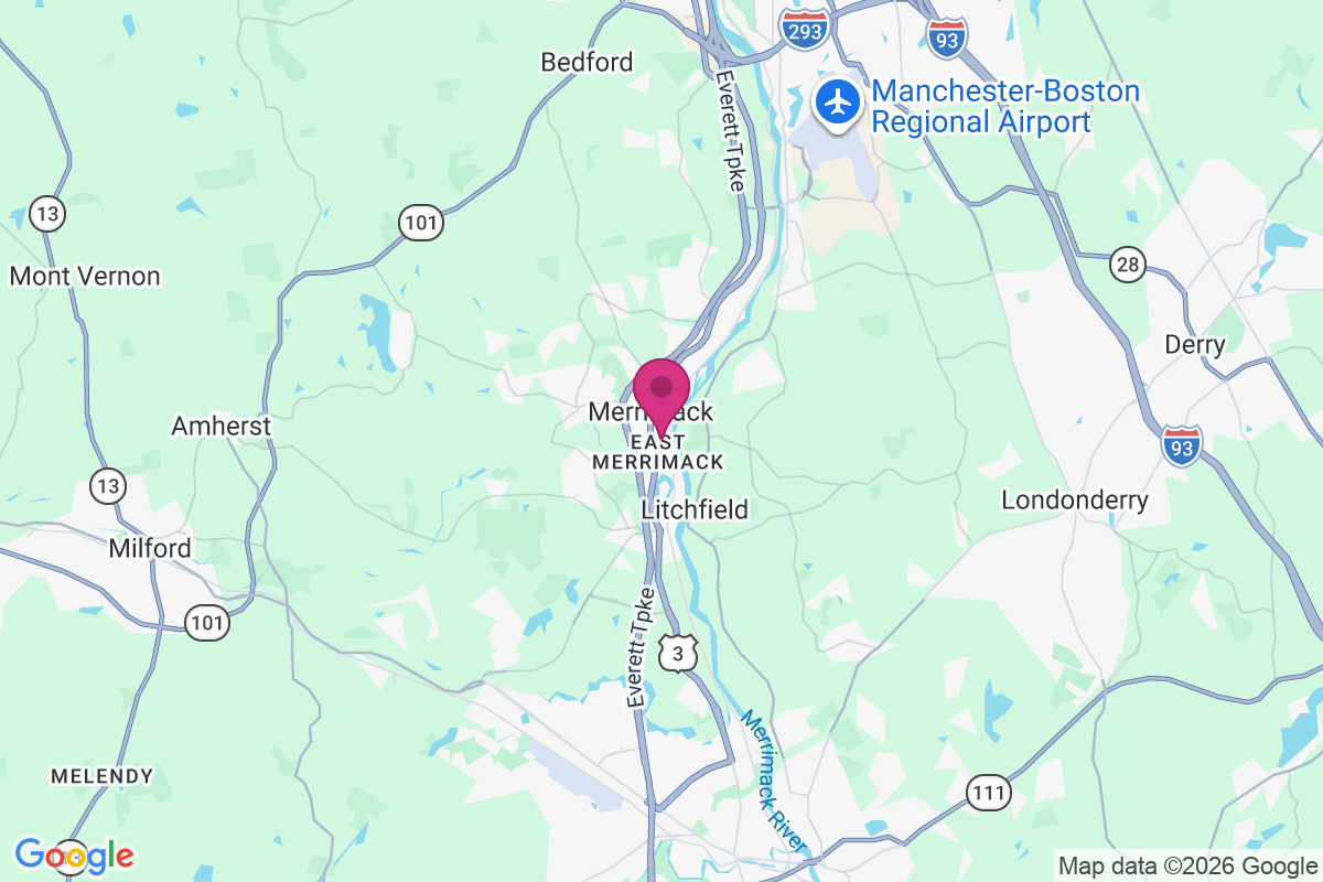 Merrimack map