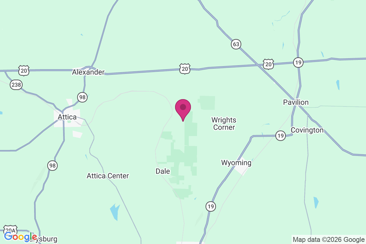 West Middlebury map