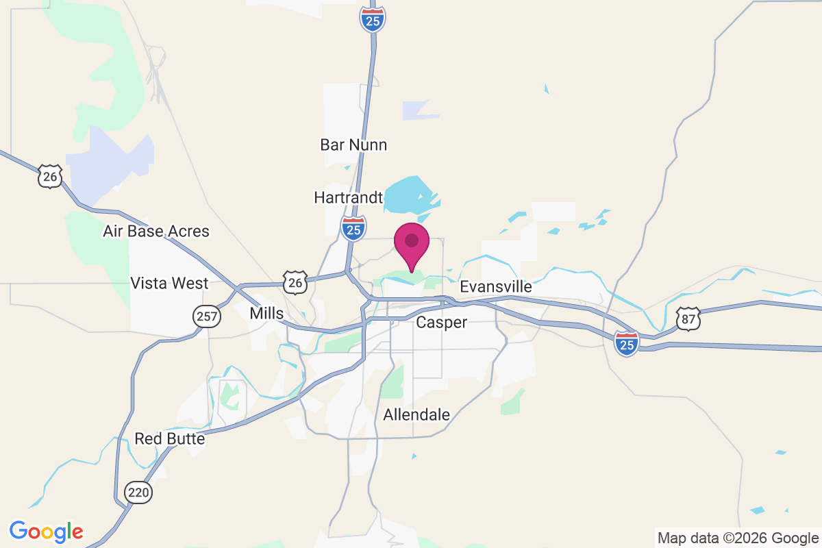 Casper map
