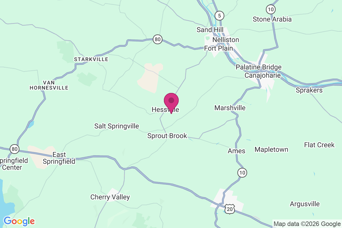 Hessville map