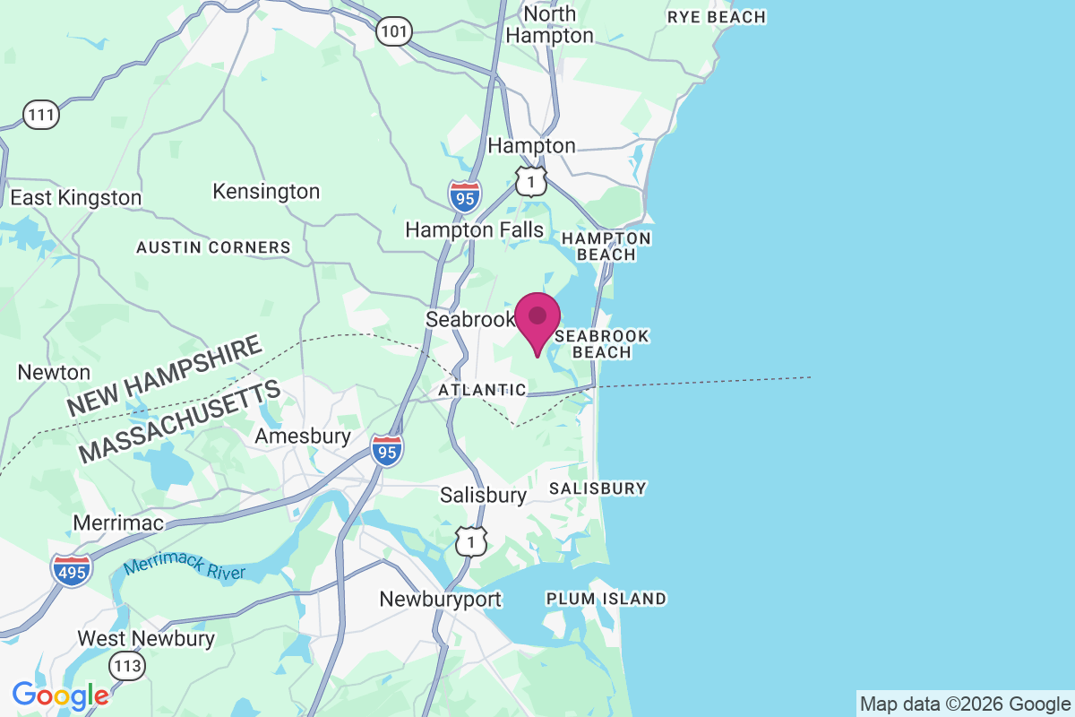 Walton Landing map