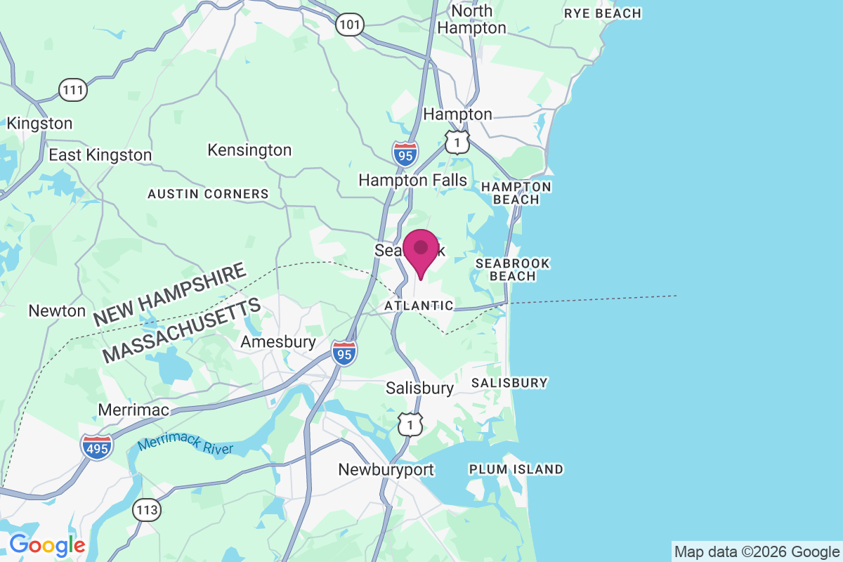 Seabrook Station map