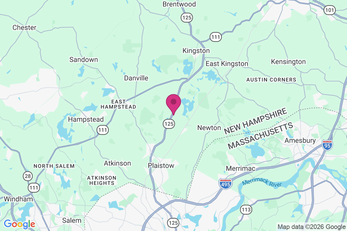 South Kingston map