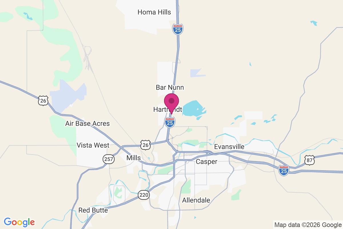 Richardson Acres map