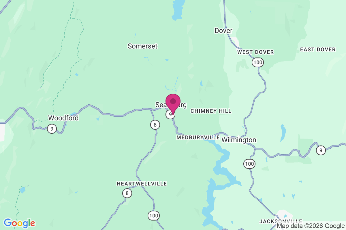 Searsburg map