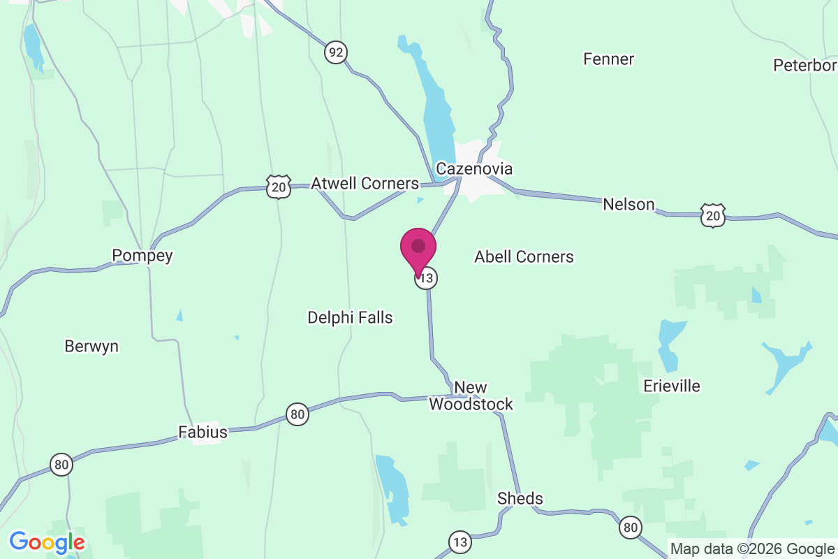 Perkins Corner map
