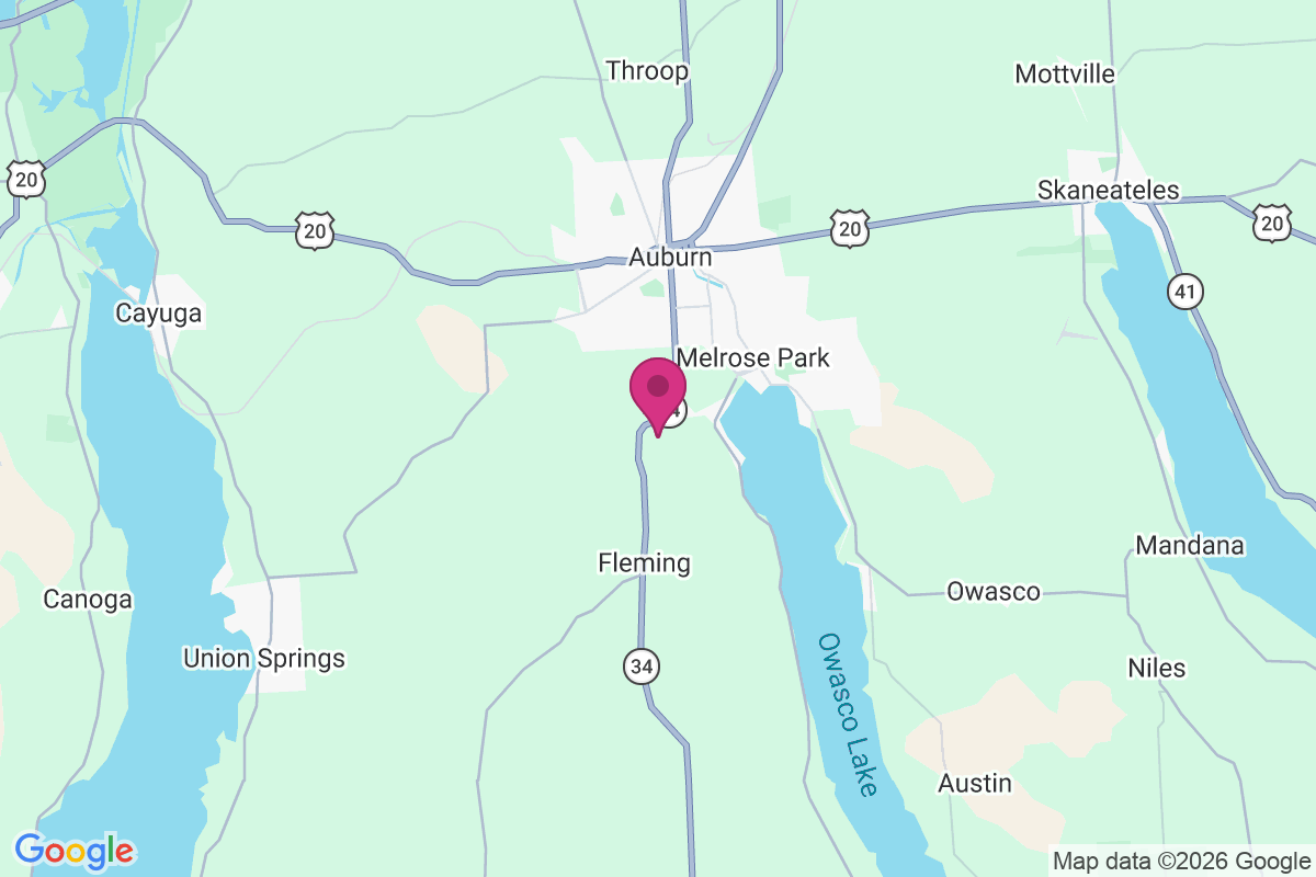 Shumaker Crossing map