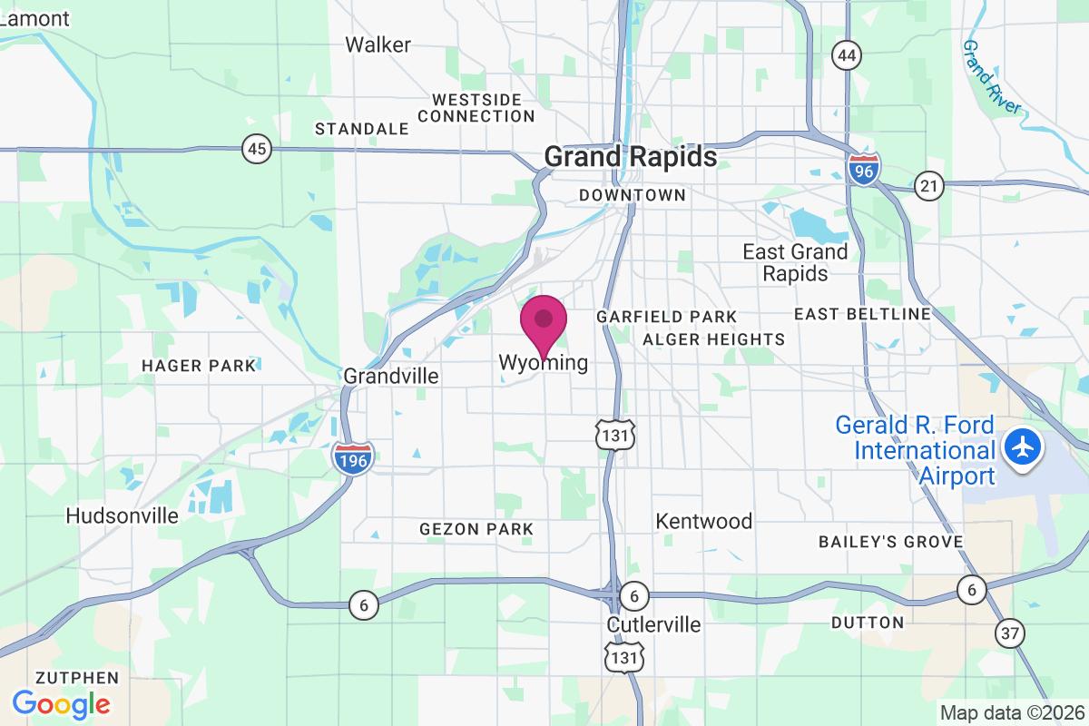 Wyoming map