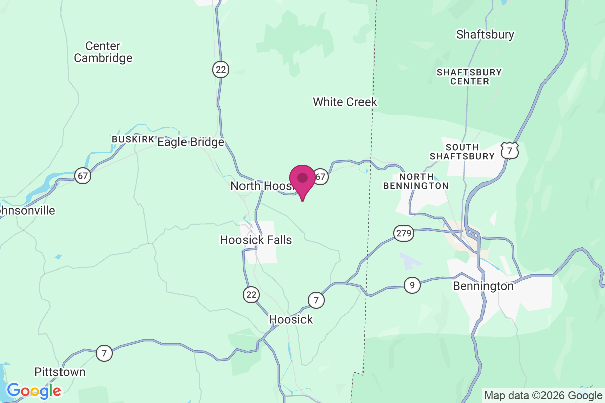 Walloomsac map
