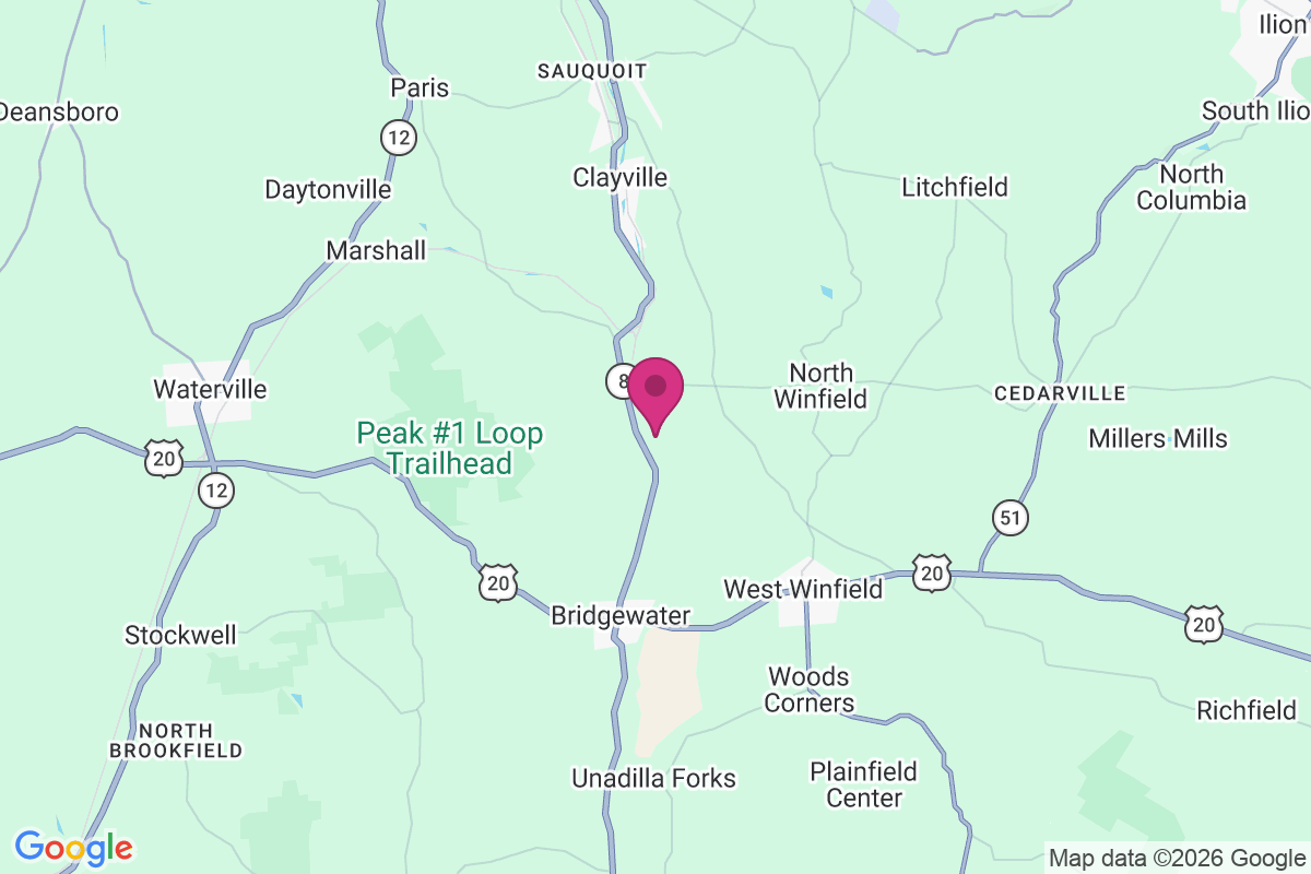 North Bridgewater map