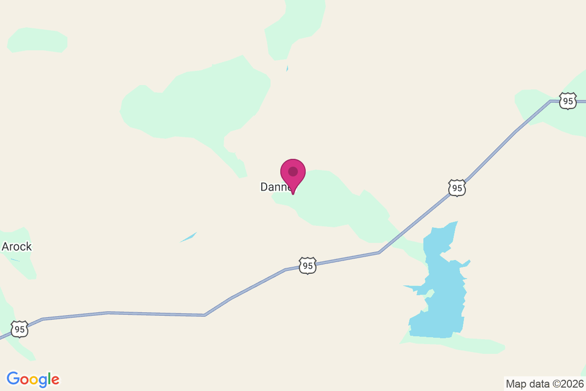 Danner map