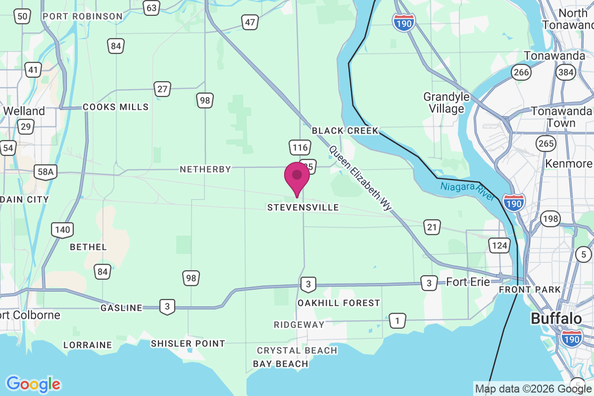 Sherkston map