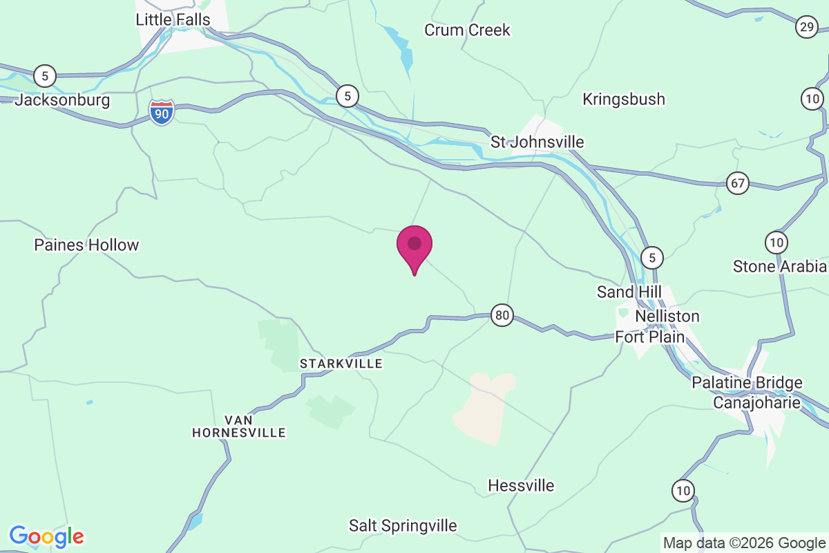 Fordsbush map