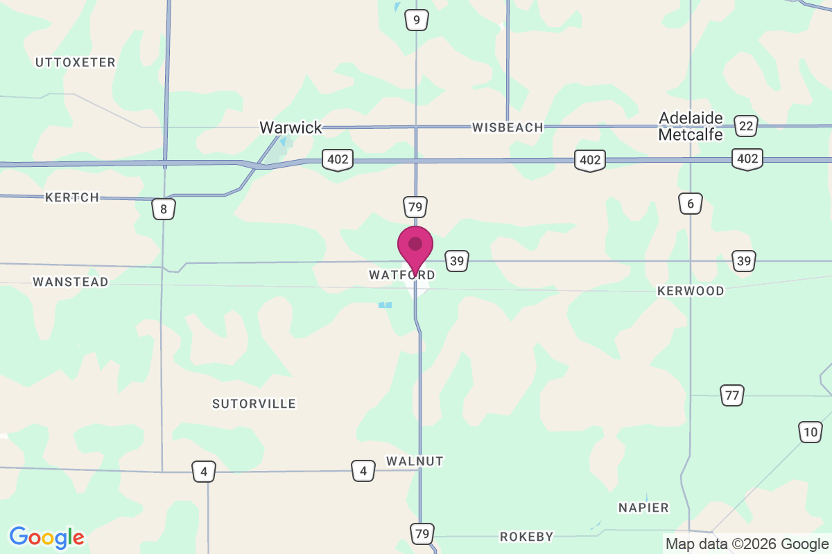 Watford map