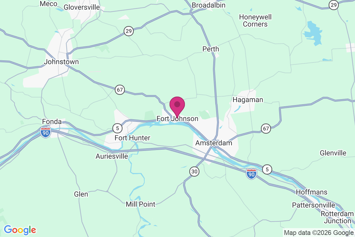 Fort Johnson map