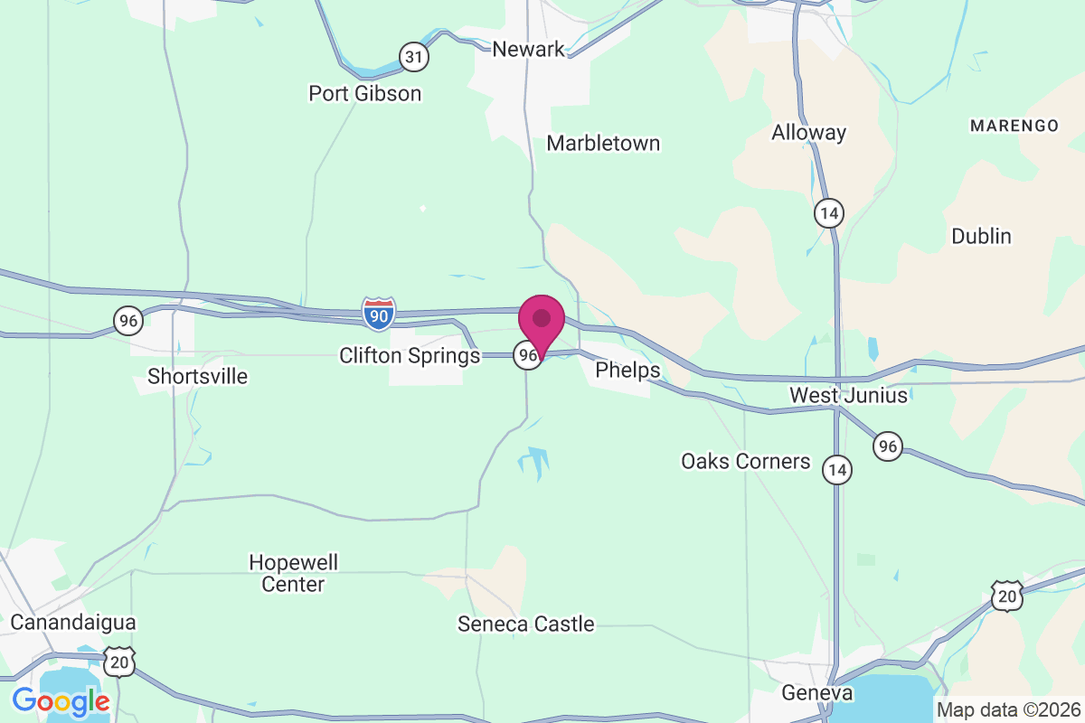 Knickerbocker Corner map