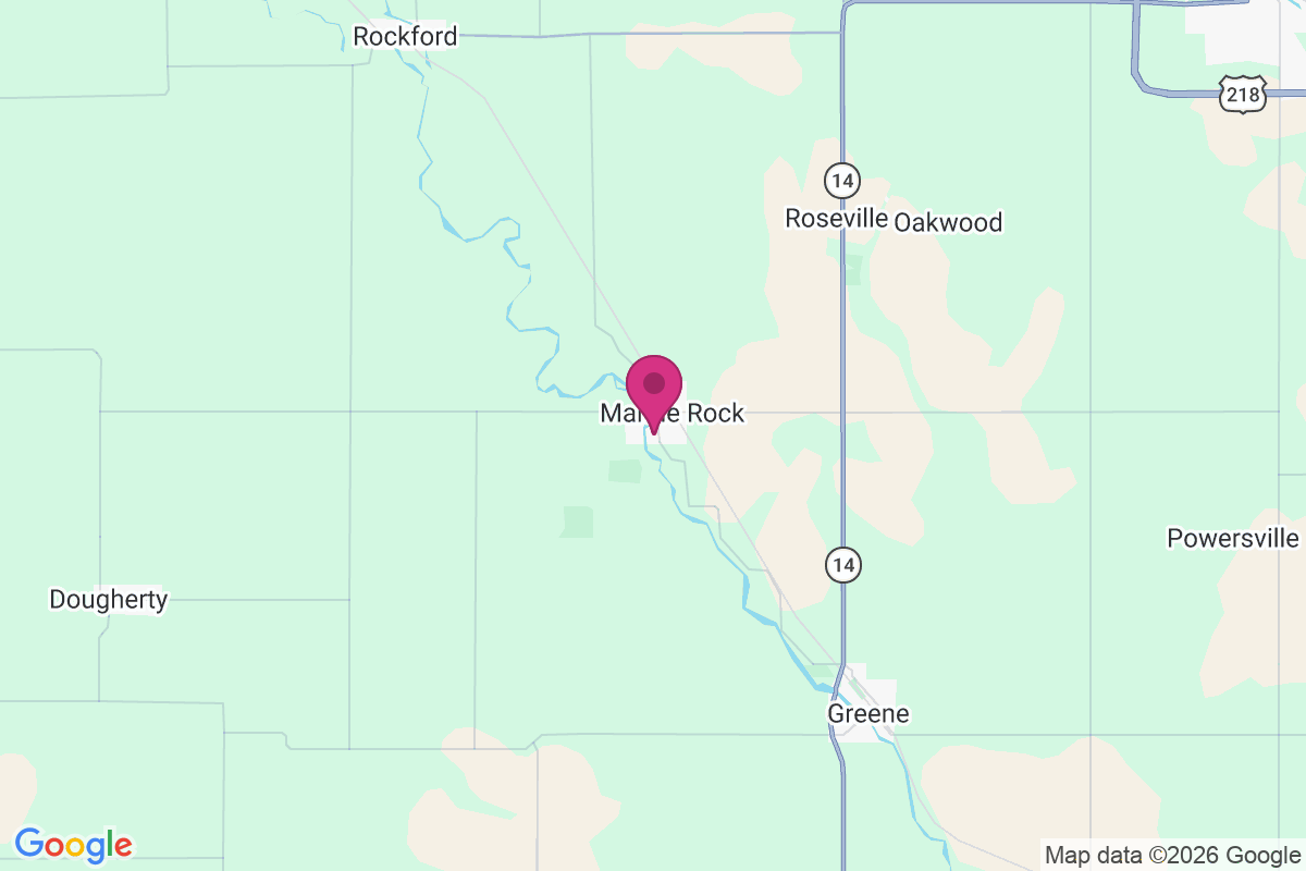 Aureola map