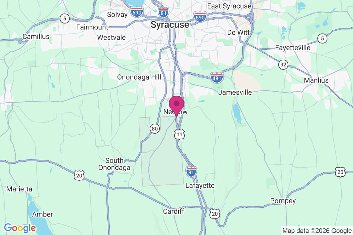 Nedrow map
