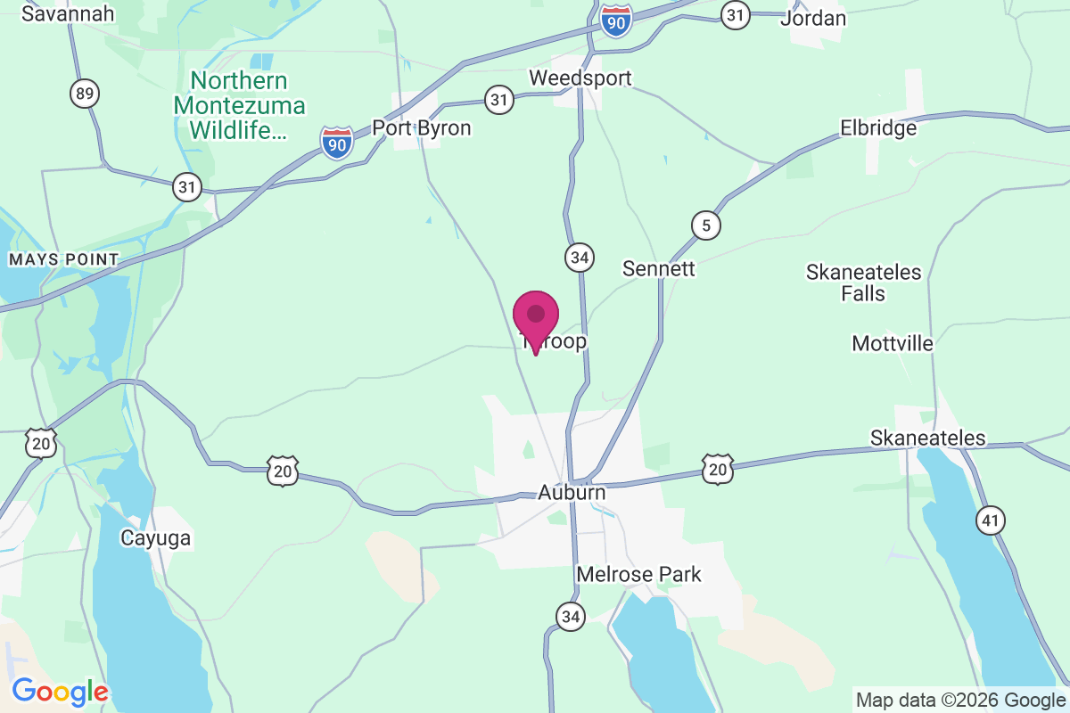 Sawyers Corner map