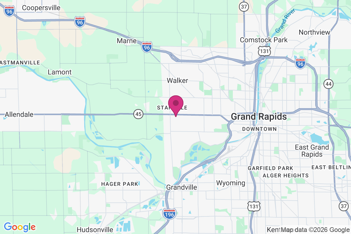 Standale map