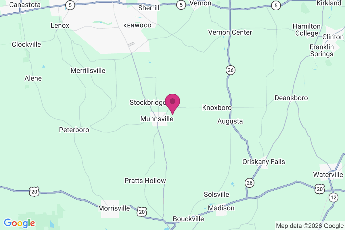 Munns map