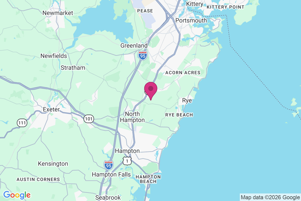 North Hampton Mobile Home Park map