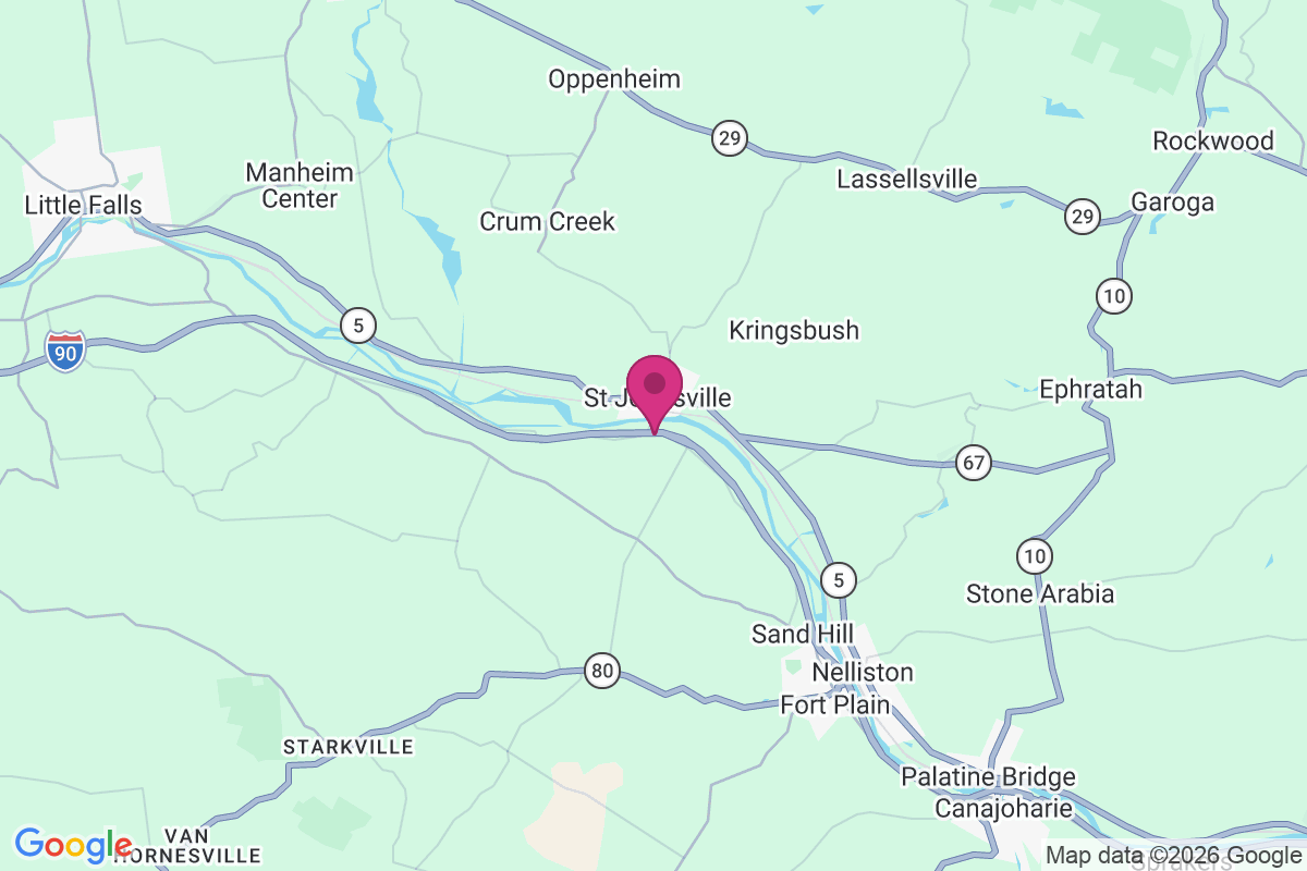 Saint Johnsville map