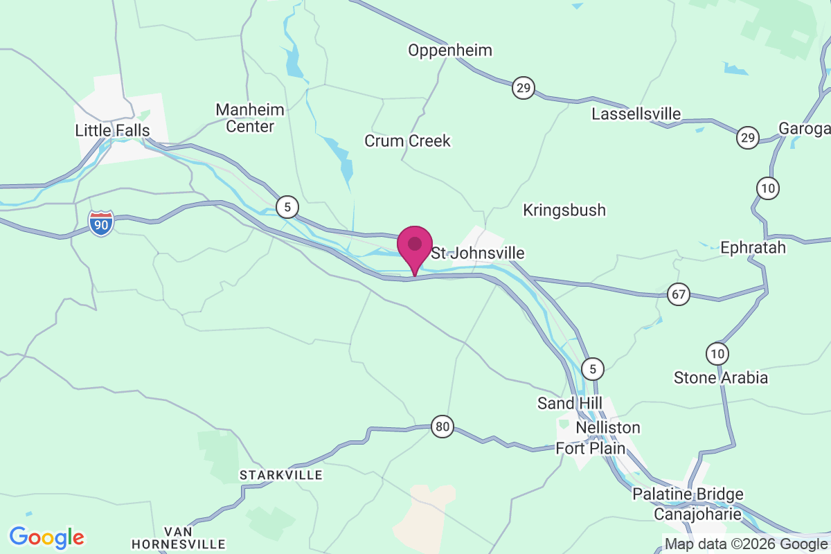 Mindenville map