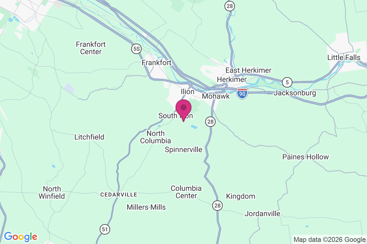 South Ilion map