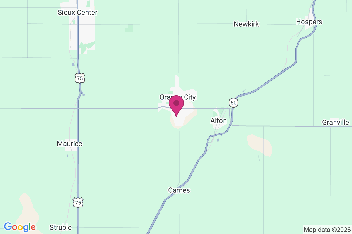Twilight Trailer Court map