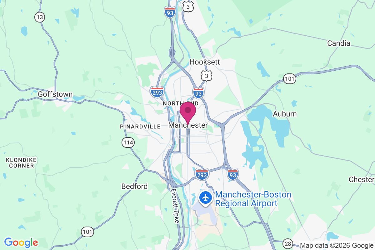 Manchester map