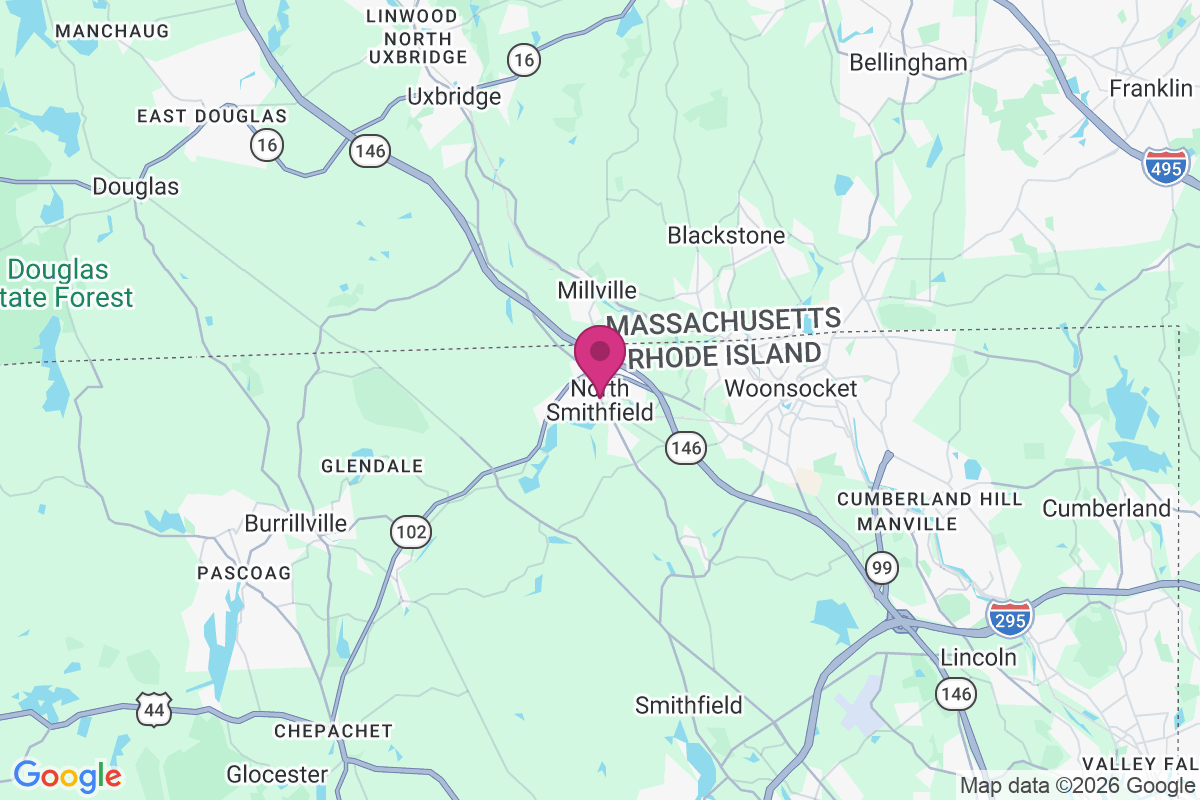 Slatersville map